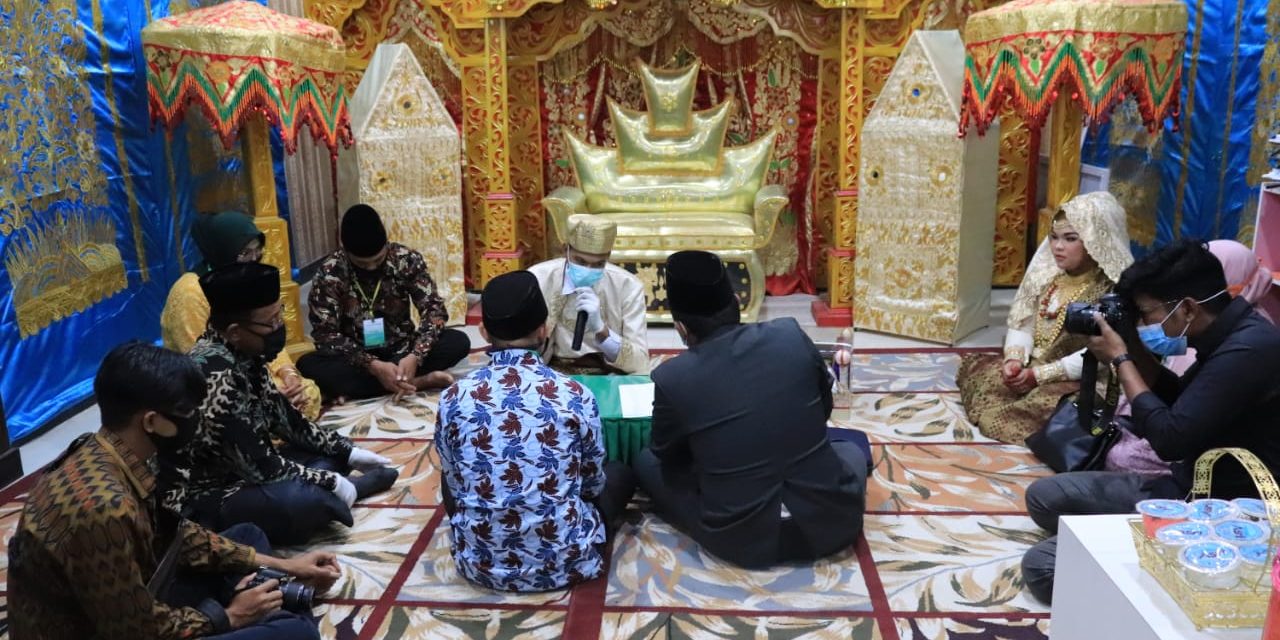 Jumat Barokah Membawa Berkah, 3 Pengantin Menikah Di MPP Payakumbuh