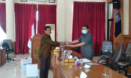 Seluruh Fraksi Di DPRD Setuju Perubahan RPJMD Kota Payakumbuh 2017-2022