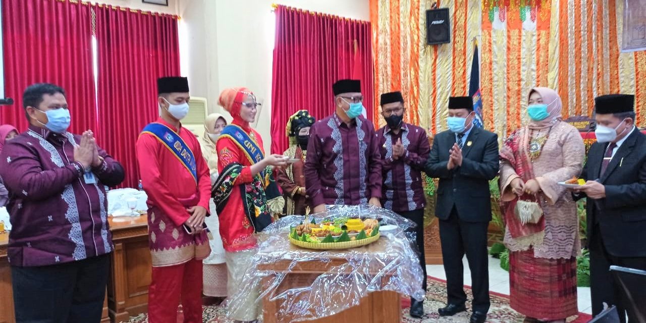 Rapat Paripurna HUT ke-50 Kota Payakumbuh, Riza Falepi: Pimpinan Kota Selanjutnya Jangan Biarkan Kota Ini Auto Pilot