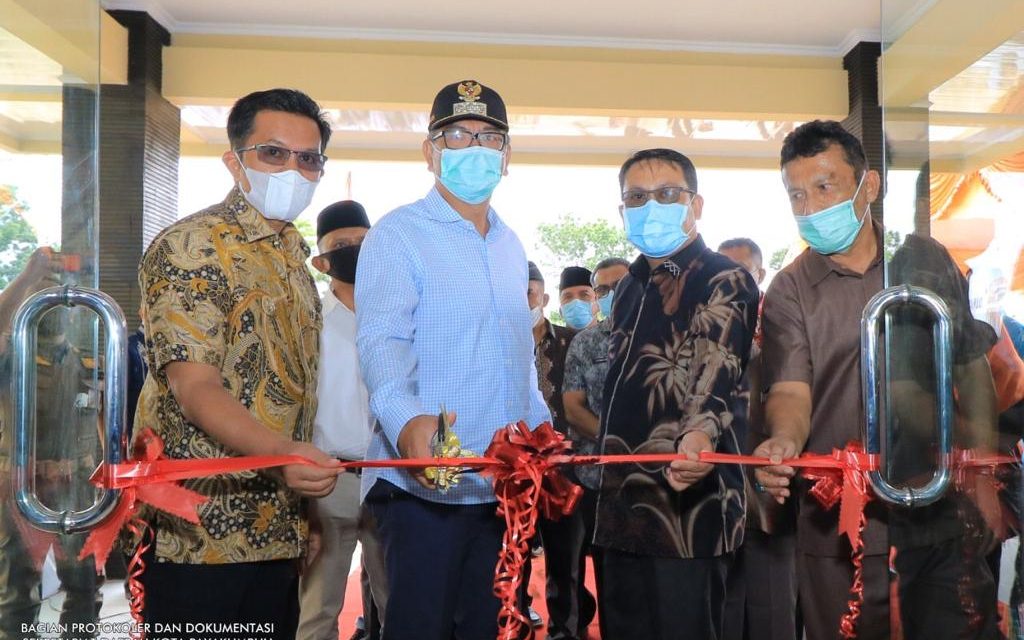 Gedung OPD dan Lapangan Payakumbuh Bugar Di Padang Kaduduak Diresmikan Wako Riza Falepi