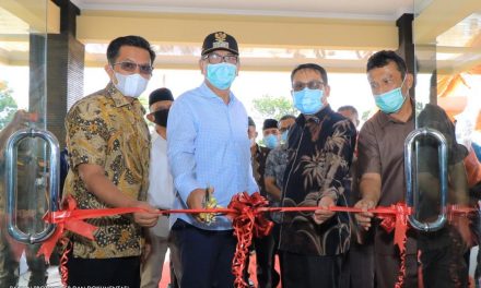Gedung OPD dan Lapangan Payakumbuh Bugar Di Padang Kaduduak Diresmikan Wako Riza Falepi