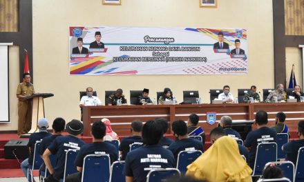 Merupakan Pilot Project, Kelurahan NDB Dikukuhkan Sebagai Kelurahan Bersinar