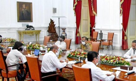 Presiden: Pegang Penuh Kendali Penanganan Pandemi dan Pemulihan Ekonomi di Daerah