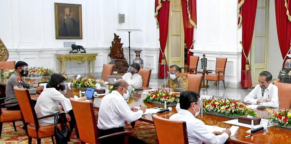 Presiden: Pegang Penuh Kendali Penanganan Pandemi dan Pemulihan Ekonomi di Daerah