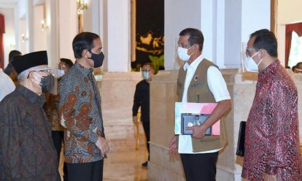 Presiden Minta Para Menteri Fokus Realisasikan Anggaran 2020 dan Belanja Anggaran 2021 di Awal Tahun