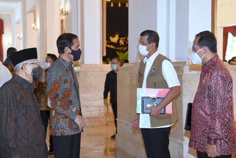 Presiden Minta Para Menteri Fokus Realisasikan Anggaran 2020 dan Belanja Anggaran 2021 di Awal Tahun