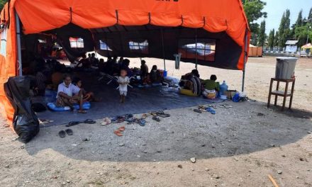 [Update] – Sebanyak 5.830 Warga Mengungsi Akibat Erupsi Gunung Ili Lewotolok