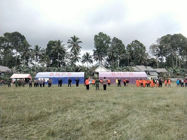 [Update] – Masyarakat Beberapa Dusun Diimbau Waspada Erupsi Gunung Semeru