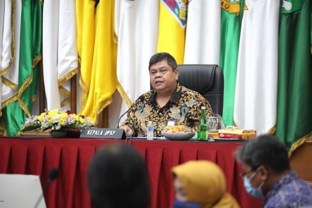 Kemendagri Gandeng BPKP Tingkatkan Pengawasan Realisasi APBD