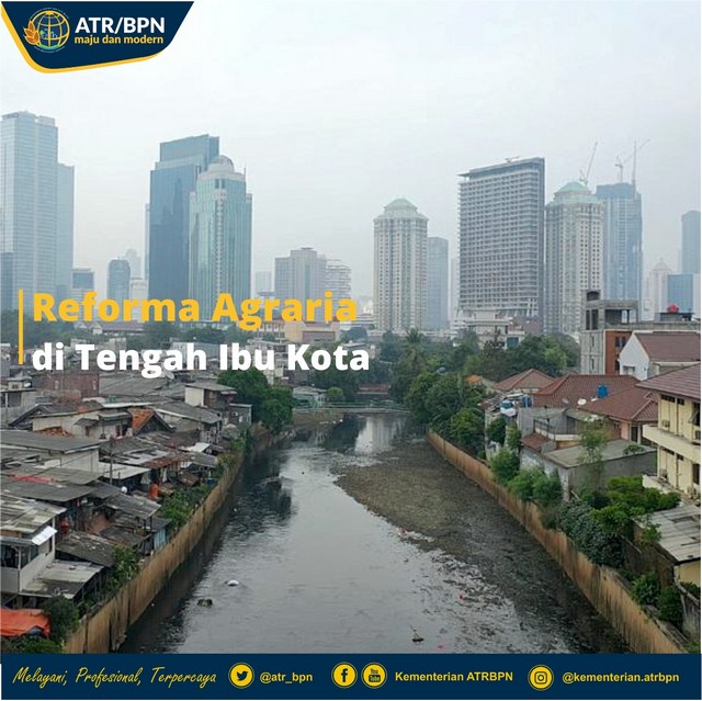 Reforma Agraria di Jantung Ibu Kota