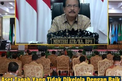 Aset Tanah yang tidak Dikelola dengan Baik akan Timbulkan Sengketa