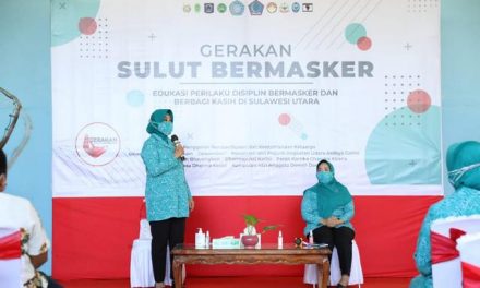 Gerakan Sulut Bermasker, Ketum TP PKK Pusat Ajak Anak-Anak Patuhi Protokol Kesehatan