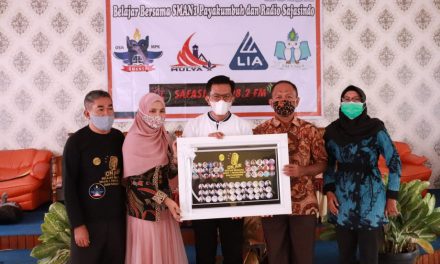 Duo Erwin Tutup Belajar Bareng Safasindo dan SMAN 1 Payakumbuh