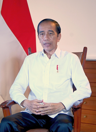 Presiden: 1,2 Juta Dosis Vaksin Covid-19 Tiba di Tanah Air