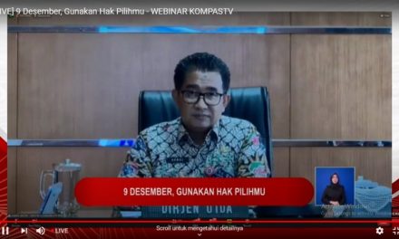 Kemendagri: Kedisiplinan Masyarakat Jadi Kunci Kesuksesan Pilkada