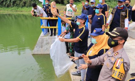 Komit Konservasi Lingkungan, Wako Riza Falepi Diapresiasi Kementerian PUPR Dan Kepala BWSS V Padang
