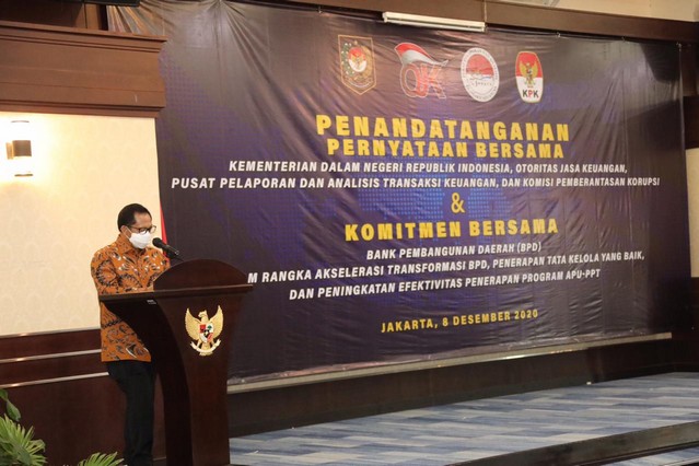 Mendagri Harap BPD Jadi Pendorong Utama Pertumbuhan Ekonomi di Daerah