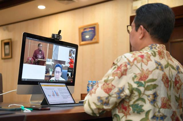 Mendes PDTT Optimis 2021 Desa Mampu Jalankan SDGs Desa