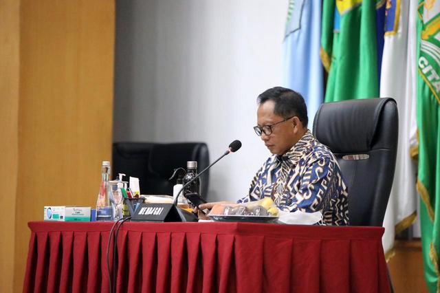 Mendagri: Pemilihan Kepala Desa merupakan Amanat Rakyat, Harus Dilaksanakan Sesuai Prokes