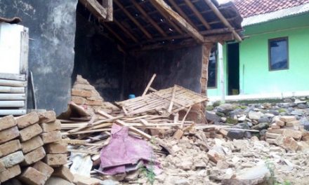 Dua Puluh Tiga Rumah Rusak Akibat Guncangan  Gempa M4,2
