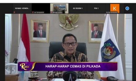 Mendagri: Mengubah Mindset Soal Pilkada dan Protokol Kesehatan