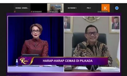 Mendagri Berbagi Cerita Dinamika di Balik Pelaksanaan Pilkada di Tengah Pandemi