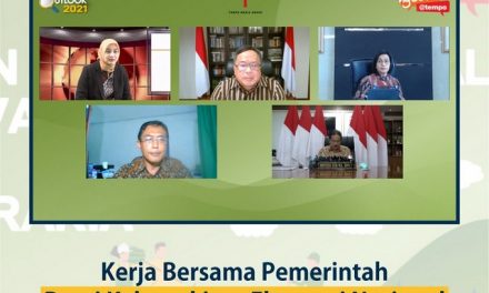 Kerja Bersama Pemerintah Demi Kebangkitan Ekonomi Nasional