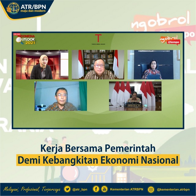 Kerja Bersama Pemerintah Demi Kebangkitan Ekonomi Nasional