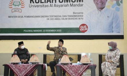Gus Menteri Ajak Unasman Kerjasama Wujudkan SDGs Desa di Sulbar