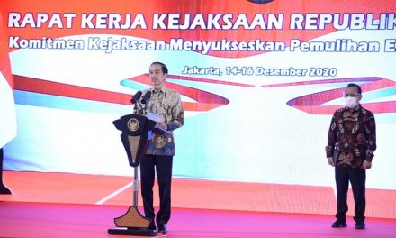 Presiden: Kejaksaan Harus Bersih dan Jadi Acuan Penegak Hukum yang Profesional dan Berintegritas