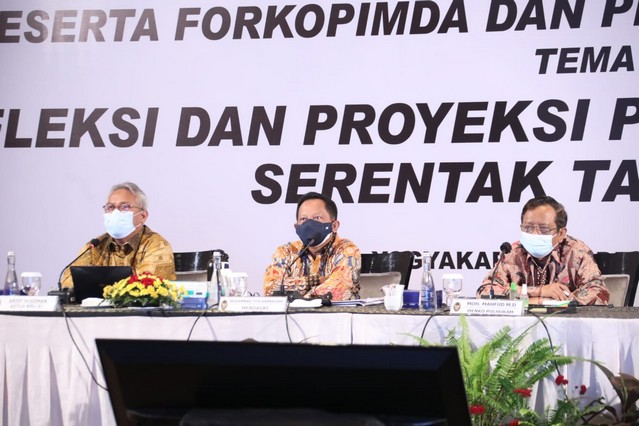 Mendagri: Pilkada Penuh Terobosan dan Protokol Kesehatan Juga Dipatuhi Pemilih