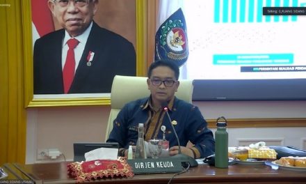 Kemendagri Minta TAPD Segera Evaluasi Realisasi APBD Dibawah 75%