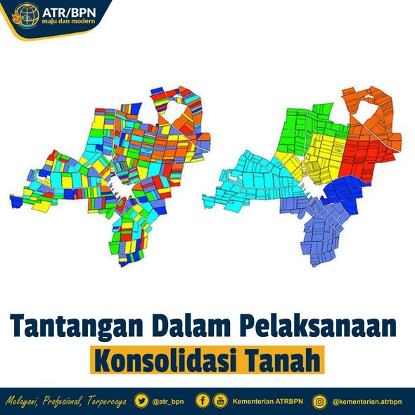 Tantangan Dalam Pelaksanaan Konsolidasi Tanah