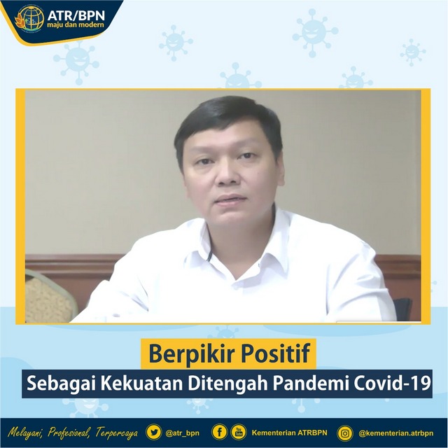 Berpikir Positif Sebagai Kekuatan Ditengah Pandemi Covid-19