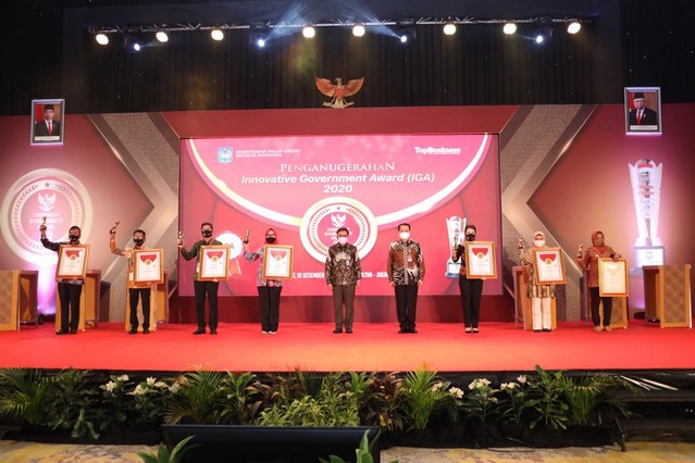 Kepala BPP Kemendagri Apresiasi 195 Pemda Berpredikat Sangat Inovatif