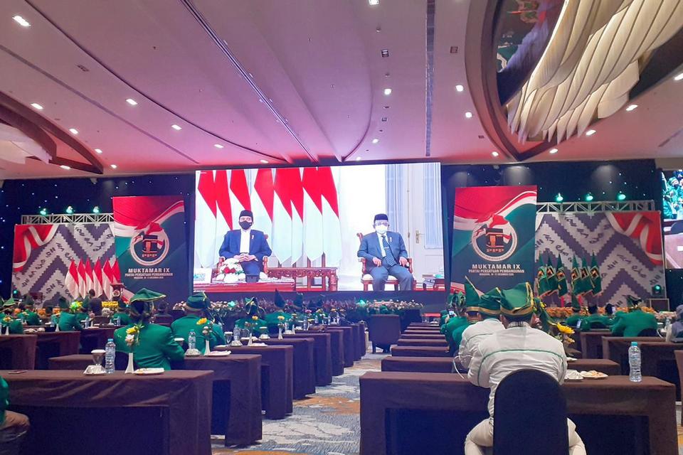 Presiden: Konektivitas Luring dan Daring untuk Perkokoh Persatuan dan Kesatuan Bangsa