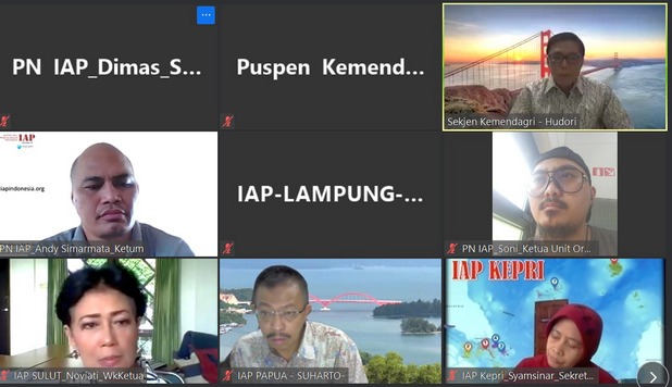 Kemendagri Dorong Konsep Perencanaan Kota Tangguh Bencana Pandemi