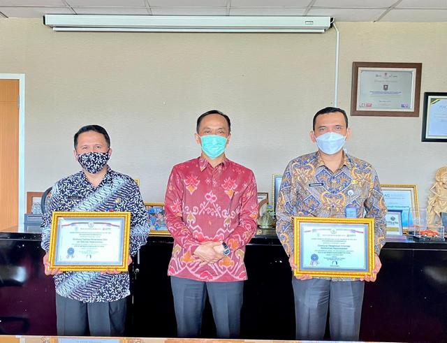 Bravo! 14 Unit Dukcapil Kemendagri Raih Anugerah Zona Integritas Wilayah Bebas Korupsi