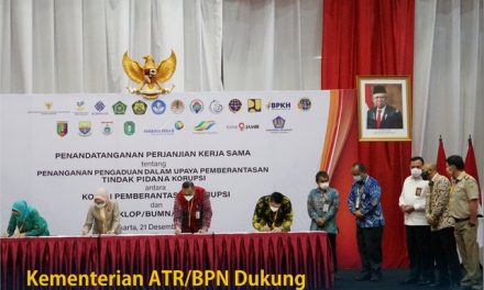 Kementerian ATR/BPN Dukung Perbaikan Sistem Pemberantasan Korupsi dengan Whistleblowing System