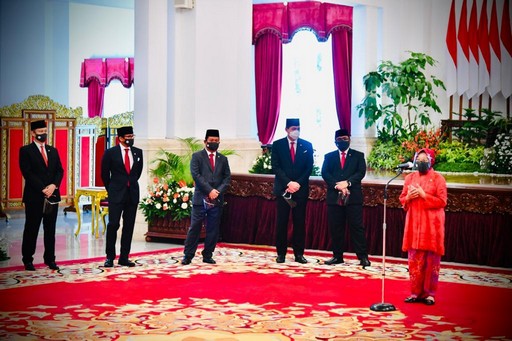 Ini Program Kerja Enam Menteri Baru Kabinet Indonesia Maju