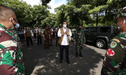 Doni Monardo Apresiasi Kodam III/Siliwangi Atas Dukungan Fasilitas TNI AD untuk Isolasi Mandiri COVID-19