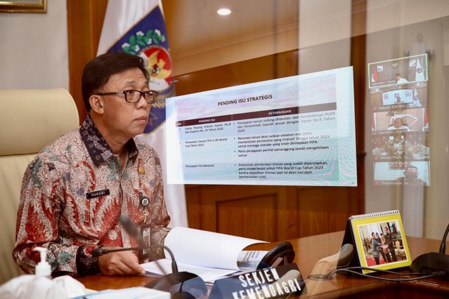 Soal Penundaan FIFA U-20 World Cup 2021, Kemendagri Sampaikan Beberapa Poin Penting