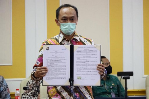 Sejumlah Lembaga Bidang Layanan Kesehatan dan Perhubungan Tandatangani Perjanjian Kerja Sama dengan Dukcapil Kemendagri