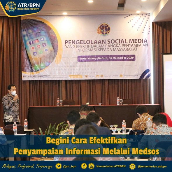 Begini Cara Efektifkan Penyampaian Informasi Melalui Medsos