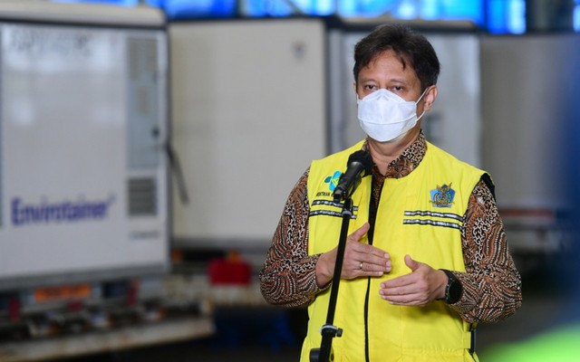 Menkes: Dukung Program Vaksinasi Nasional dan Tetap Jalankan Protokol Kesehatan