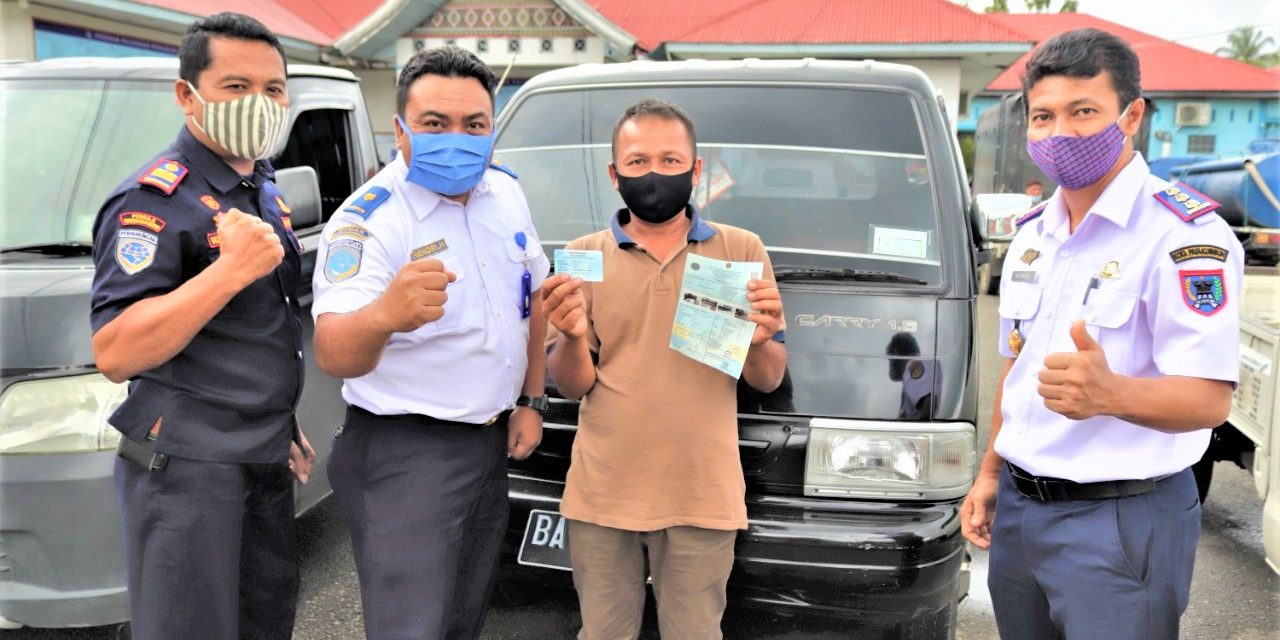 Cegah Pungli dan Calo, Di Payakumbuh Buku KIR Ditiadakan, Diganti Smart Card