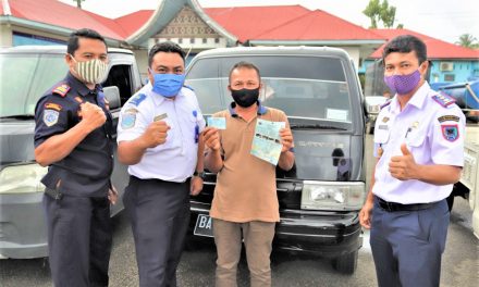 Cegah Pungli dan Calo, Di Payakumbuh Buku KIR Ditiadakan, Diganti Smart Card