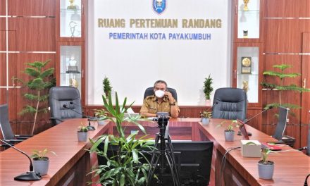 Pemerintah Kota Payakumbuh Ikuti Penandatanganan Perjanjian Kerja Sama antara PMA, PMDN dan UMKM seluruh Indonesia