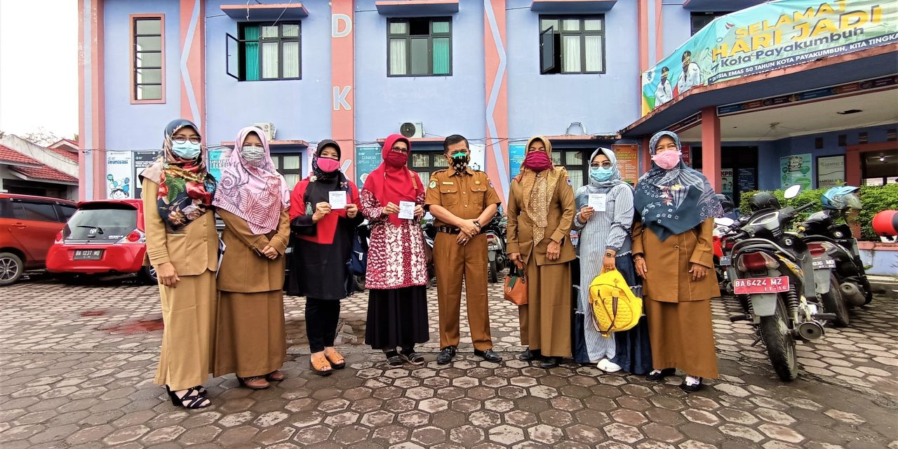 GOW Ajak Wanita Payakumbuh Lakukan IVA Test
