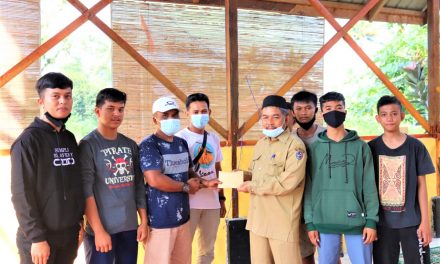 Donasi Digalang 3 Hari, Pemuda Lingkungan Tarok Serahkan Bantuan Bagi Yayasan Cahaya Islam